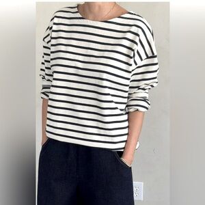 Le bon Shoppe Marseille Boat neck Tee
